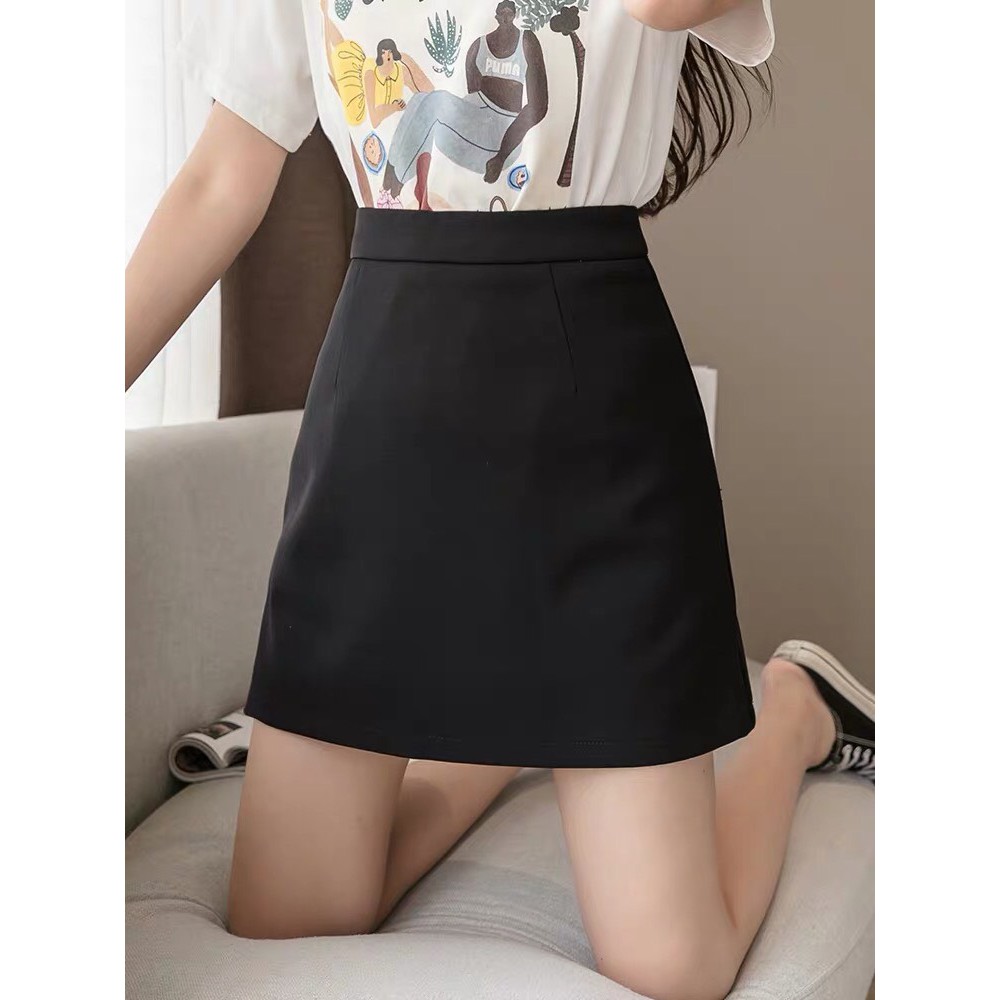 Chân váy chữ a ngắn công sở, chân váy kiểu dáng ngắn phong cách ulzzang DYN’ HOUSE - V019 | BigBuy360 - bigbuy360.vn