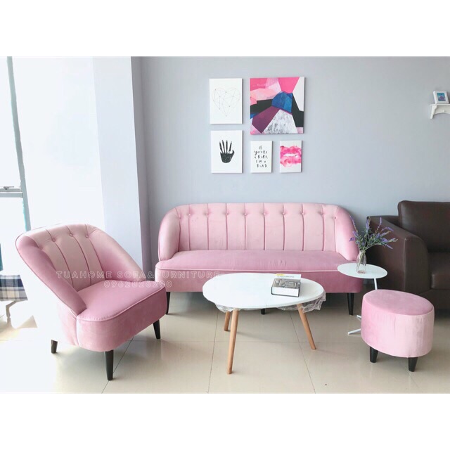 Bộ sofa kèm bàn