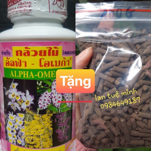 Kích hoa Thái Lan nguyên chai 250ml (Tặng phân trùn quế)