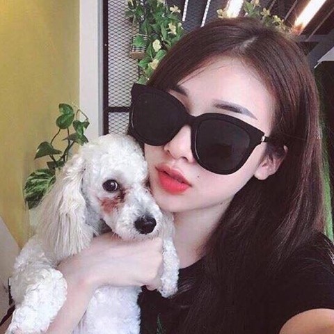 Kính Form tròn Nam Nữ Chất liệu hợp kim titan hàn quốc kiểu dáng hot trend