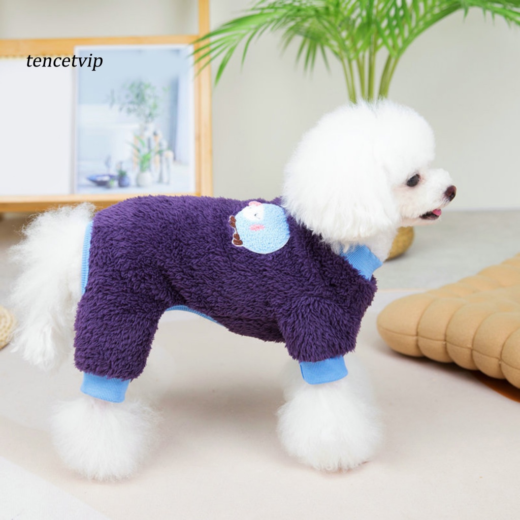 Bộ Quần Áo Mềm Mại Dễ Thương Cho Thú Cưng