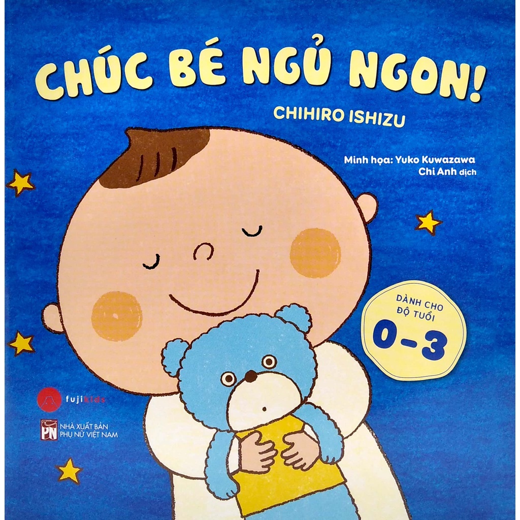 Sách Bộ Sách Ehon Ăn Ngon - Ngủ Ngoan - Chơi Vui (Từ 0 - 3 tuổi)