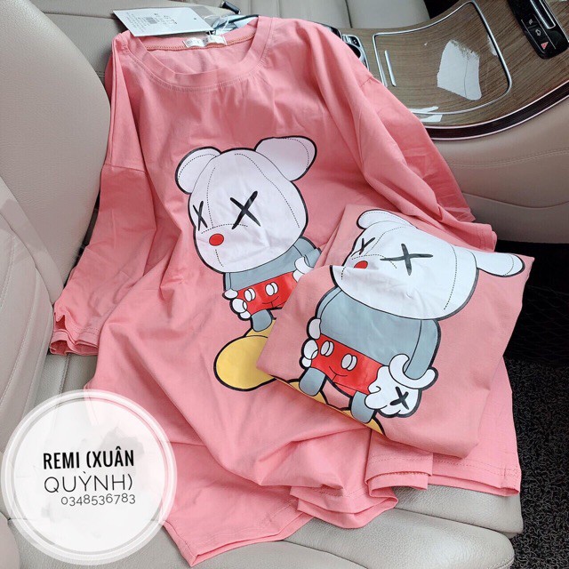 [Mã WAADD giảm 20k đơn 99k] [Mã XUANASHIP + ảnh thật] Áo phông hình dáng xuông chuẩn dáng | BigBuy360 - bigbuy360.vn