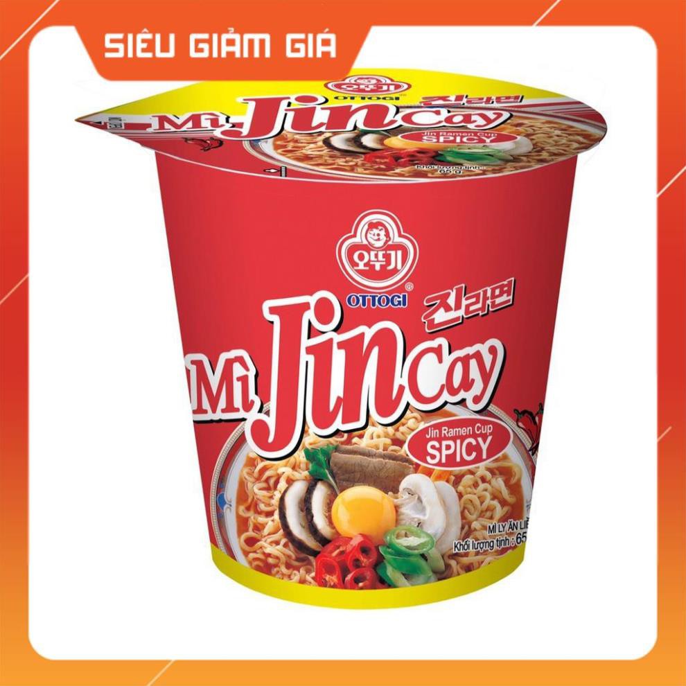 THÙNG 15 LY MÌ ĂN LIỀN HÀN QUỐC OTTOGI