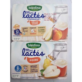 SỮA CHUA BLEDINA PHÁP CHO BÉ 6+