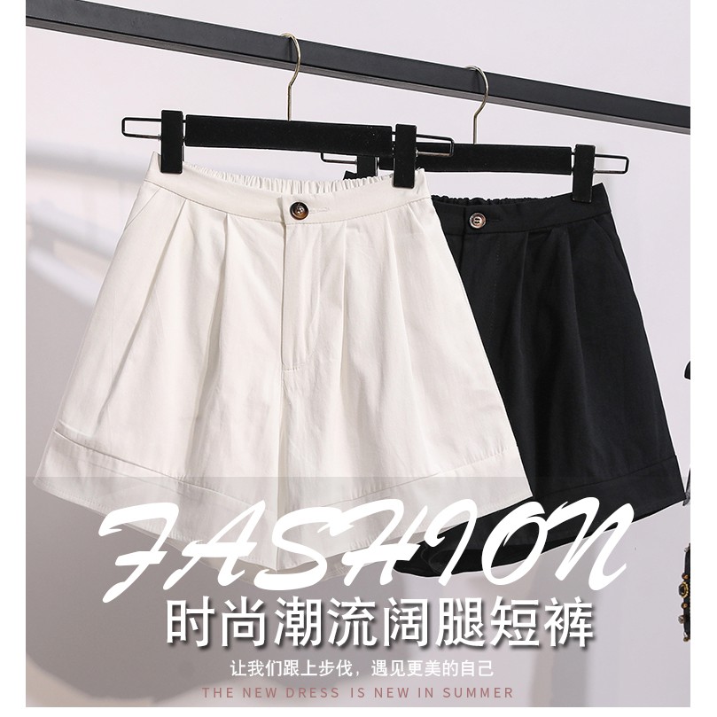 Quần Short Dáng Suông Ống Đứng Dễ Phối Đồ Thời Trang Hè Phong Cách Hàn Quốc Cho Nữ Size M-4xl | BigBuy360 - bigbuy360.vn
