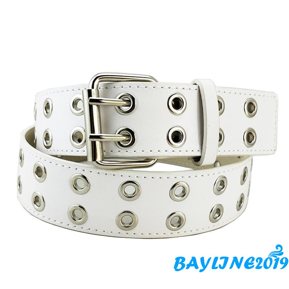 Dây Đai Thắt Lưng Quần Jeans Có Hai Vòng Đệm Có Thể Điều Chỉnh Cho Người Đi Xe Máy