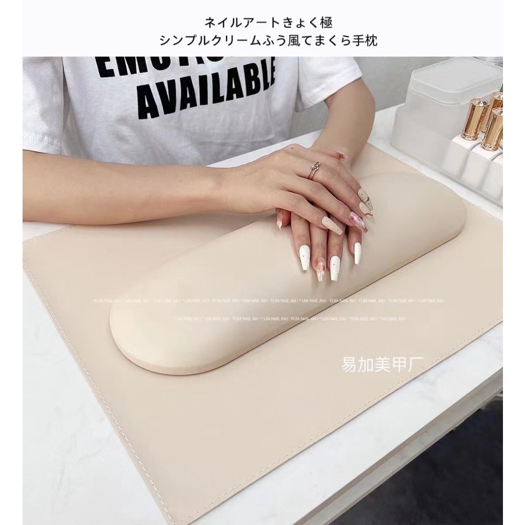 Gối kê tay nail 3 màu tiện dụng