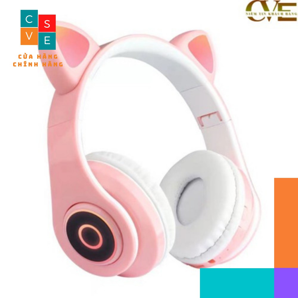 Tai Nghe Mèo Chụp Tai - Tai Nghe Headphone Bluetooth Không Dây TO-89 | BigBuy360 - bigbuy360.vn