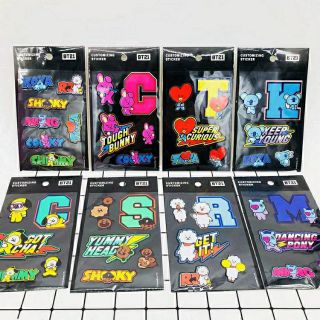Stickers BT21 vui nhộn