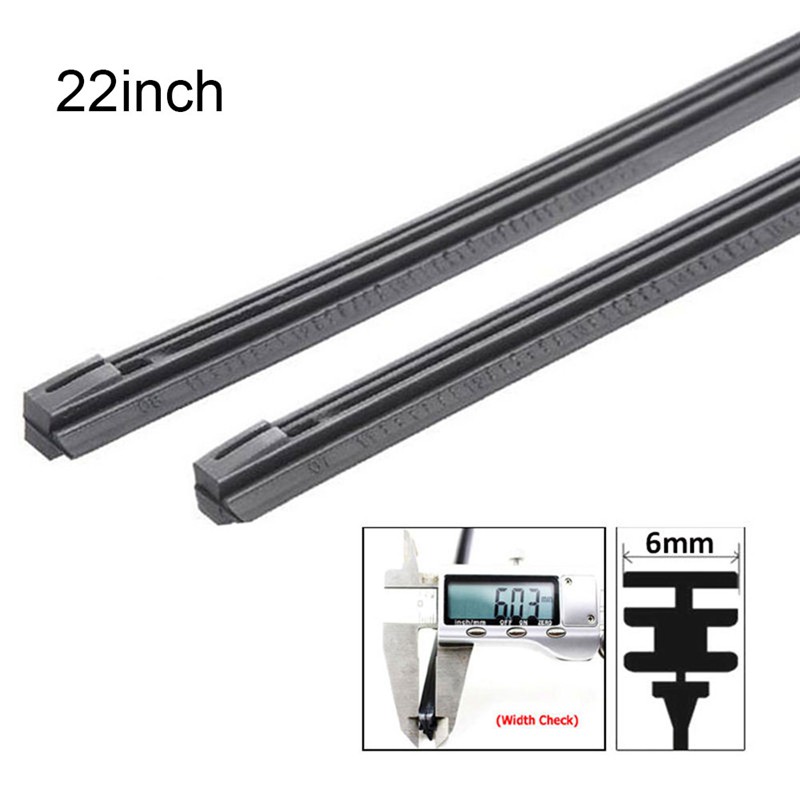 Dụng cụ lắp cần gạt nước kính chắn gió kim loại bằng cao su 6mm cho xe hơi