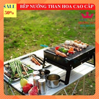 Bếp nướng than hoa bbq ngoài trời cao cấp