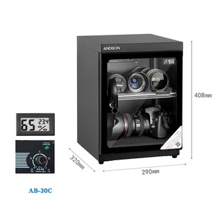 Tủ chống ẩm andbon ab-30c 30 lít