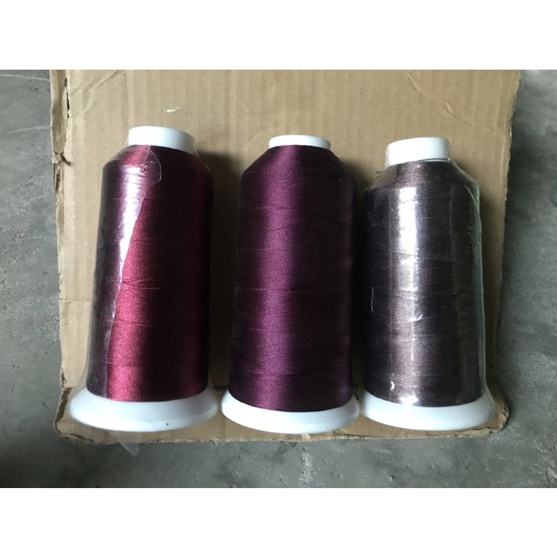 Chỉ thêu vi tính  Ming shyang 120d/2.   Cuộn dài 5000m