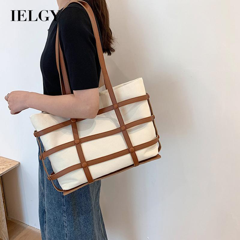 Túi Đeo Vai Sức Chứa Lớn Thời Trang Phong Cách Phương Tây Cho Nữ