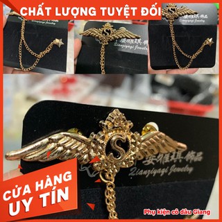 Gim cài áo nam