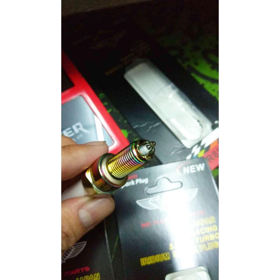 Bugi 3 chấu IRIDIUM lửa cực mạnh