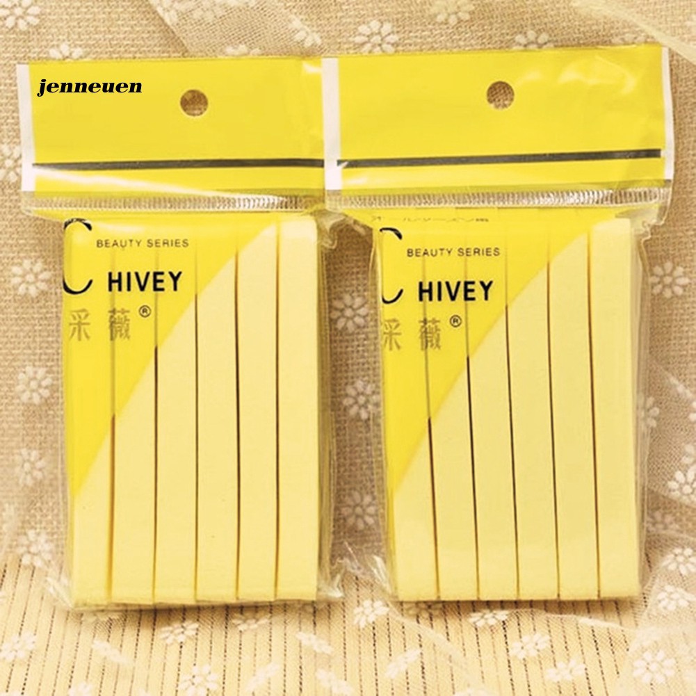 [Hàng mới về] Bộ 12 miếng mút xốp nén làm sạch da mặt và cơ thể