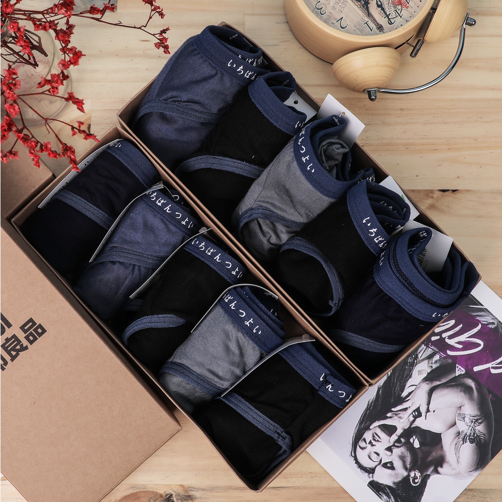 [Hộp 5 Chiếc] Quần Lót Nam Boxer hoặc Tam Giác