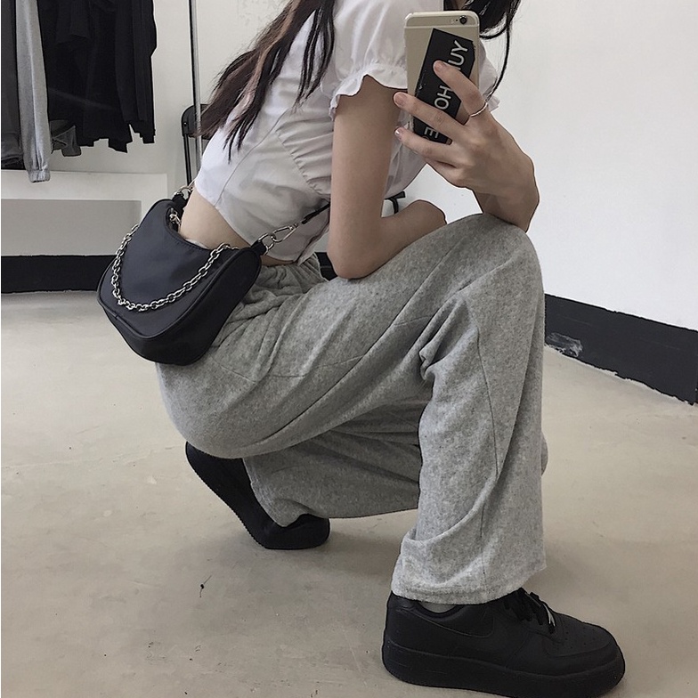 Túi Đeo Vai Bằng Nylon Phong Cách Retro Một Bên | BigBuy360 - bigbuy360.vn