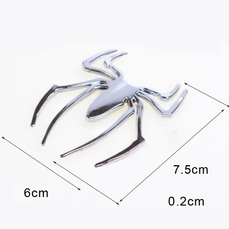 Miếng Dán Logo 3D 100% Bằng Kim Loại Chất Lượng Cao Cho Xe Hơi