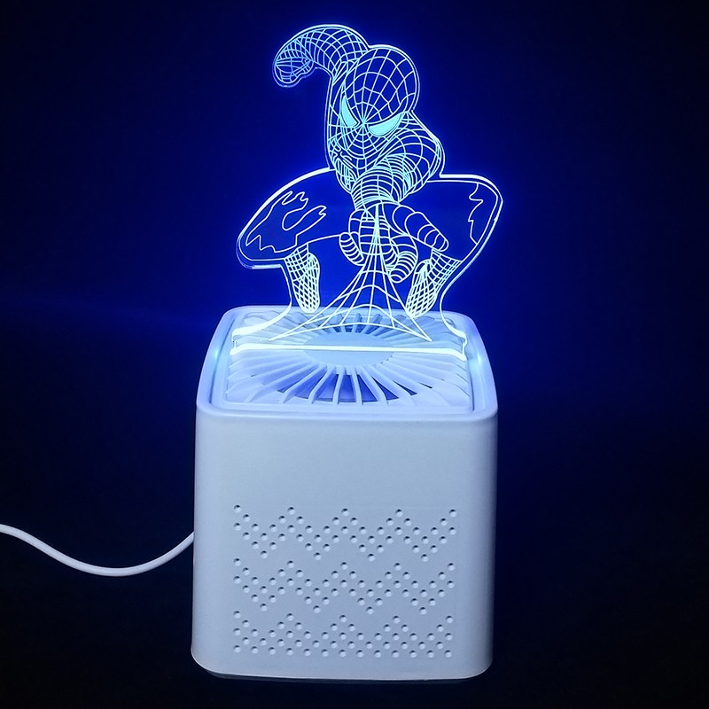 Đèn bắt muỗi hình trụ kiêm đèn ngủ có hình ảnh 3D đa năng sáng tạo ( Bảo Hành 12 Tháng )
