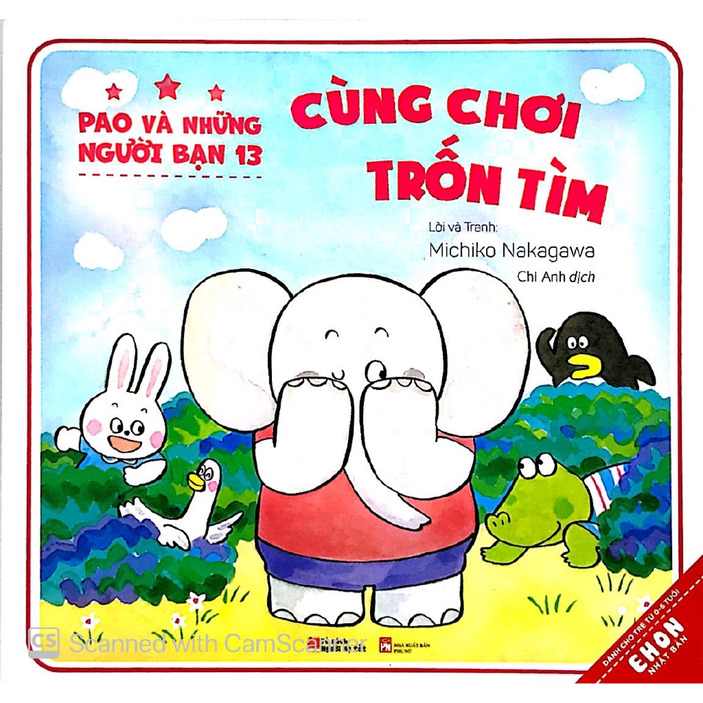 Sách - Pao Và Những Người Bạn 13 - Cùng Chơi Trốn Tìm