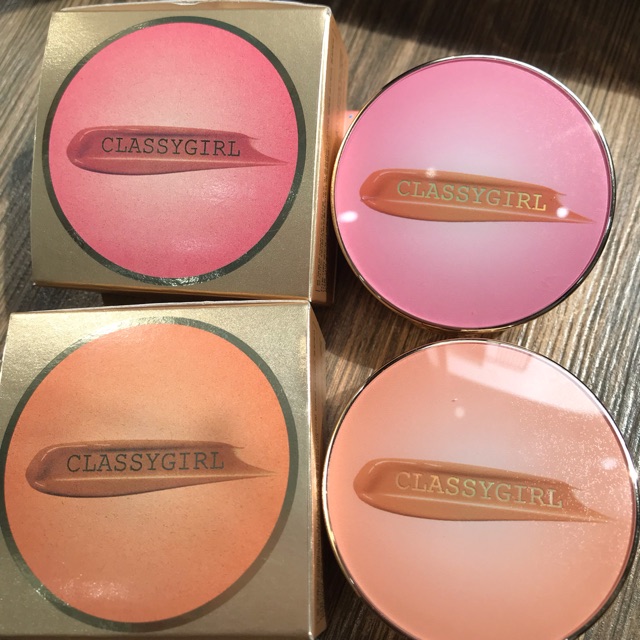 Má Hồng dạng Cushion - Highlight CLASSYGIRL