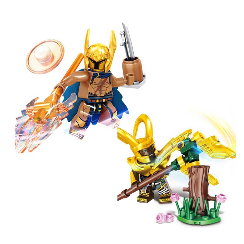 Bộ minifigures Nhân vật game League of Legends mobile SY 1463 (không hộp, không hướng dẫn) - 8 minifigs