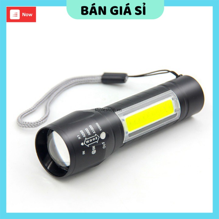 Thiết bị chiếu sáng  💯 GIÁ VỐN  Đèn pin zoom 911 (sài pin). 9286