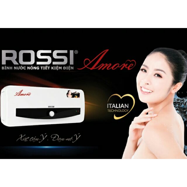 Bình nóng lạnh Rossi Amore 20sl