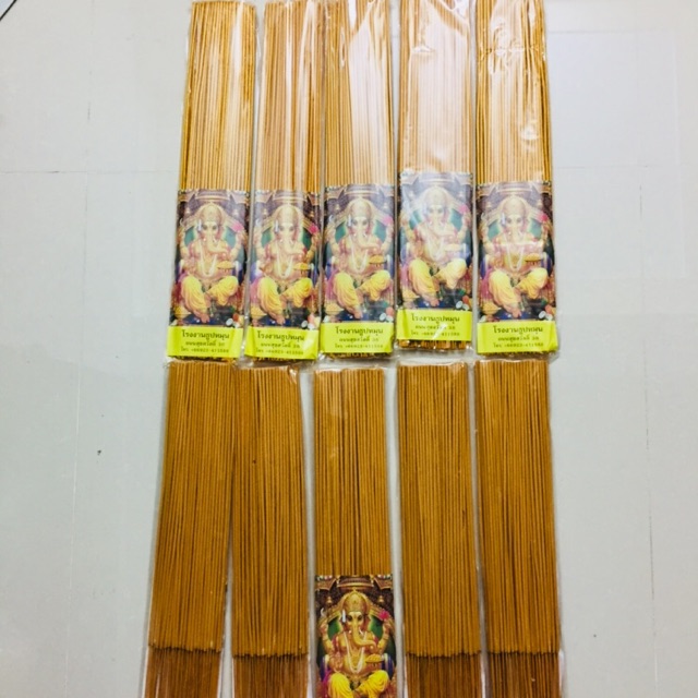 10 BÓ NHANG THẦN TÀI 40CM THÁI LAN