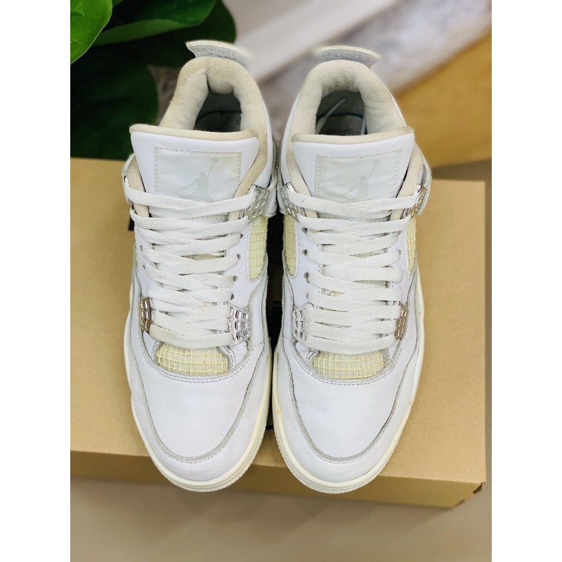 Giày thể thao chính hãng Nike Jordan 4 Pure Money 2hand