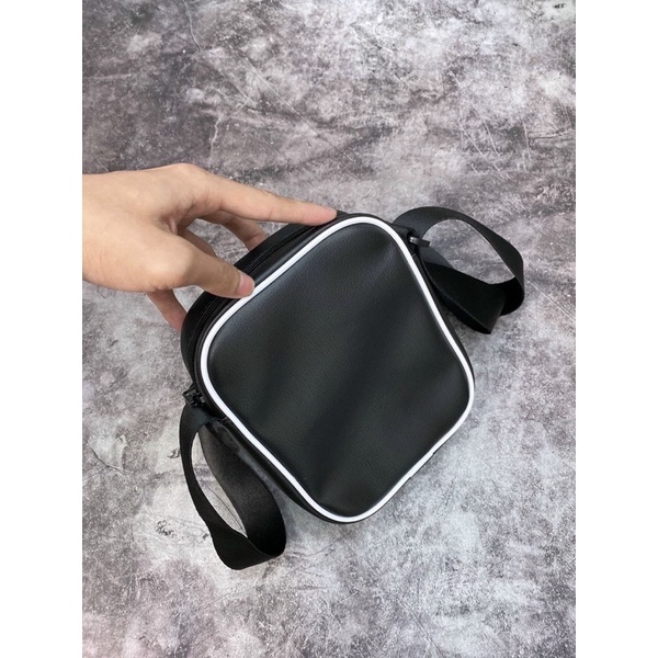 3-STRIPES VINTAGE MINI BAG BLACK