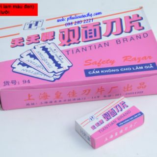 20 hộp dao lam TIAN ( 200 lưỡi)