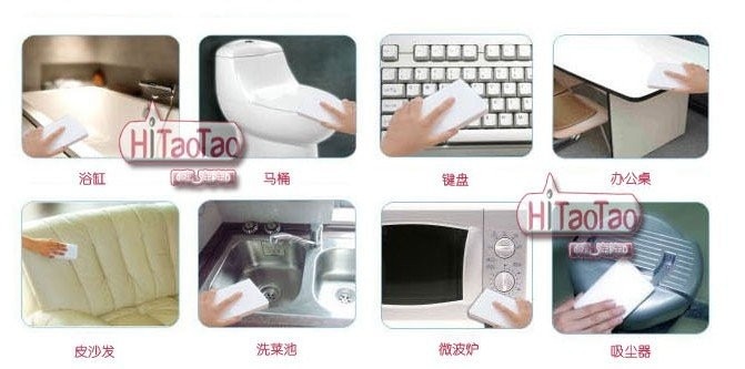 Mút xốp rửa chén linh hoạt size 10x6x2cm