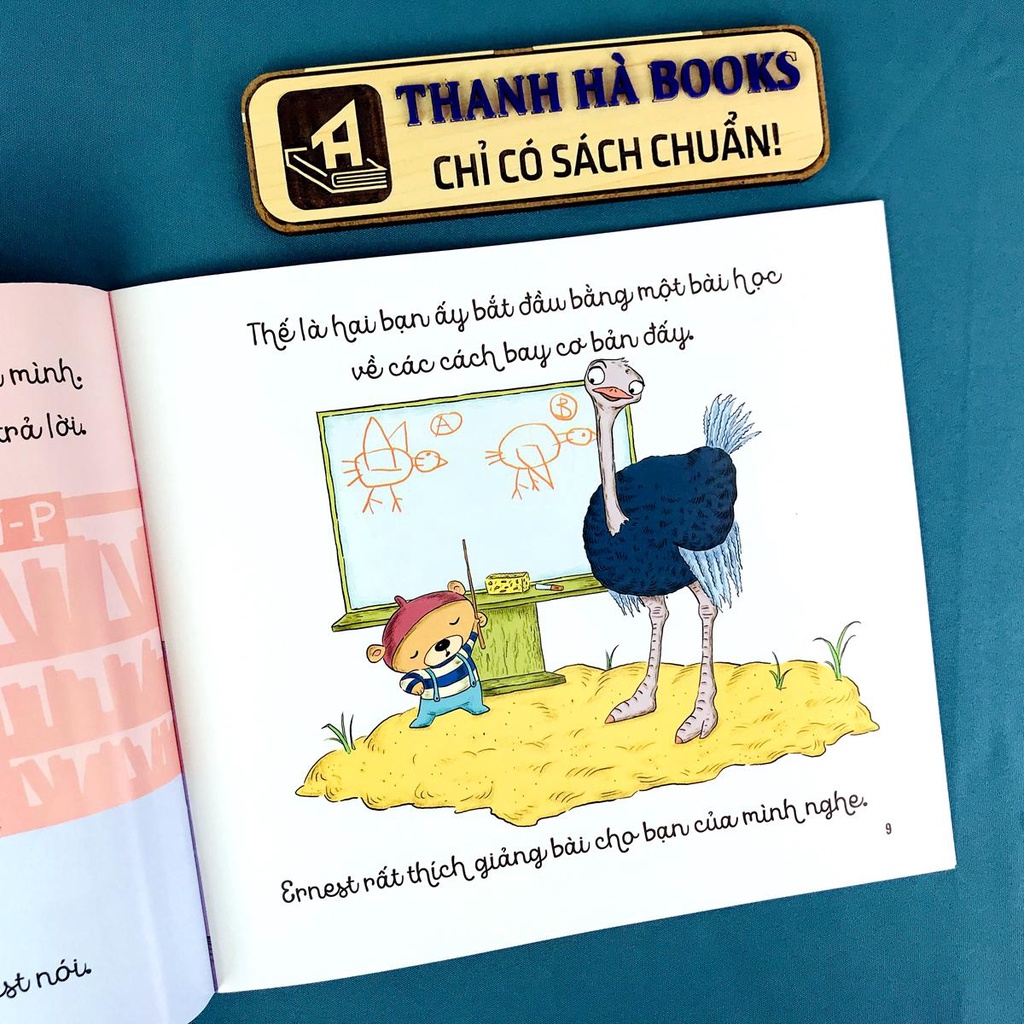 Sách - Bé Học Điều Hay Qua Câu Chuyện Nhỏ - Gấu Con Tinh Nghịch - Bộ 4 quyển