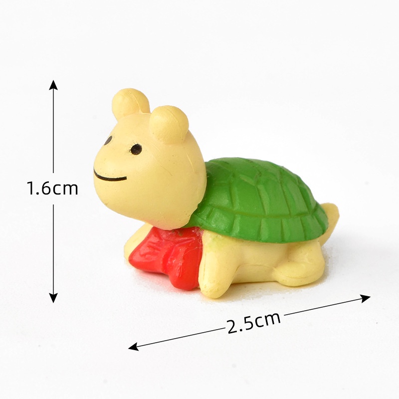 Phụ Kiện Đá Nhỏ Hình Rùa Nhiều Màu Sắc Trang Trí Sân Vườn diy