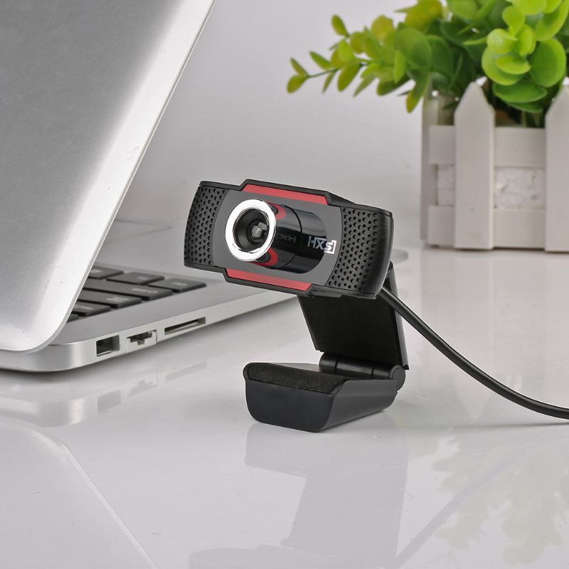 Webcam 720p Usb Độ Phân Giải Cao Có Thể Xoay Được Kèm Micro Thu Âm Cho Máy Tính | BigBuy360 - bigbuy360.vn