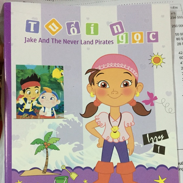 Vở ô ly  Tuổi Ngọc Hải Tiến 4ly