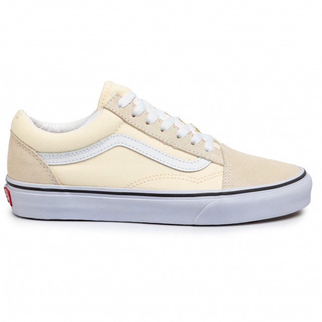Giày Vans Chính Hãng UA Old Skool Vintage White