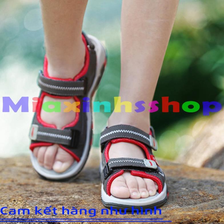 Sandal bé trai sandal trẻ em hàng cao cấp dép quai hậu xuất khẩu châu Âu