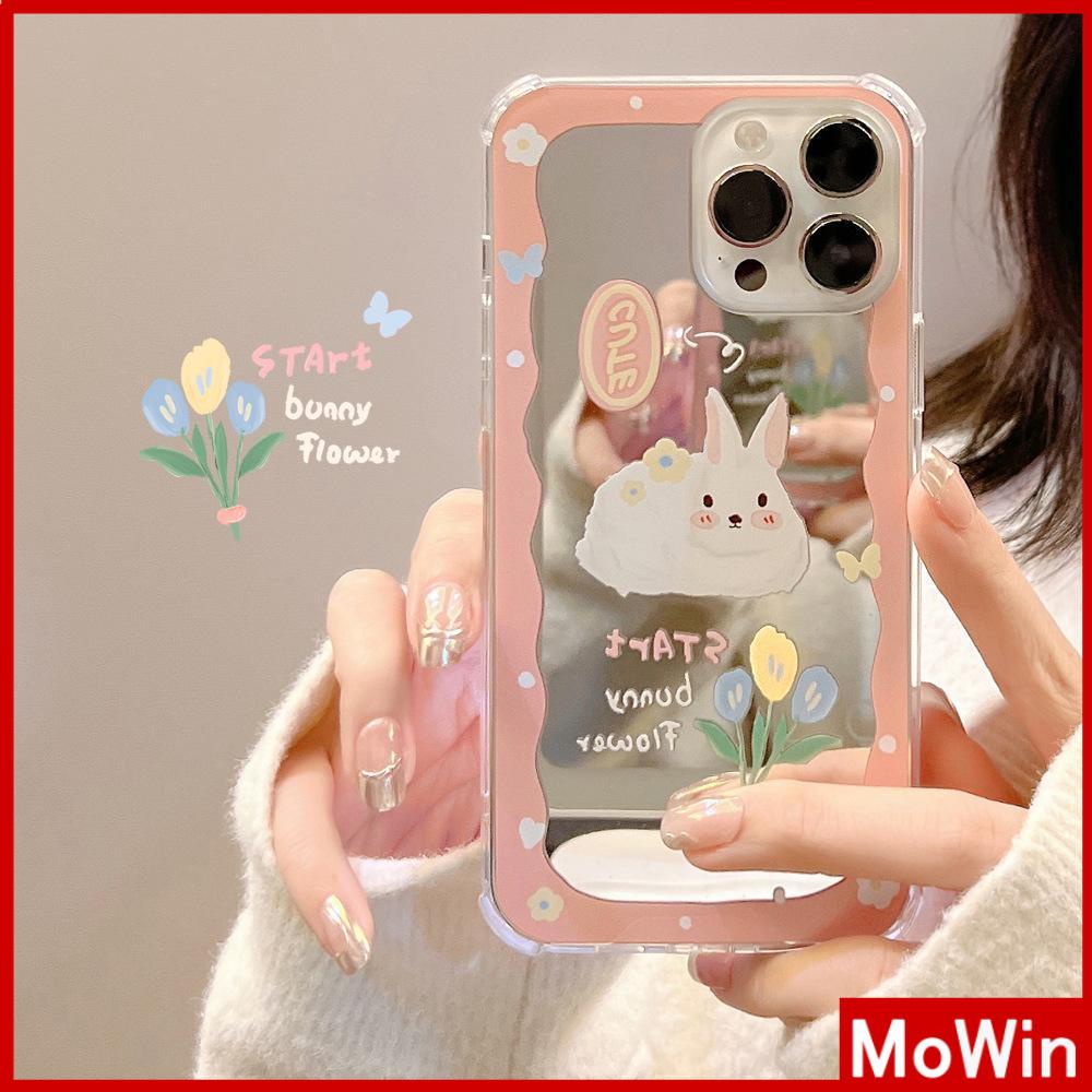 Ốp điện thoại mặt gương acrylic bảo vệ camera chống sốc thích hợp cho iPhone 11 13 Pro Max 12 Pro Max 7 Plus X XR XS