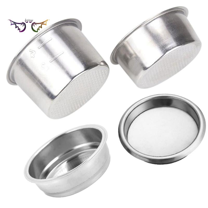 Bộ 4 phin lọc cà phê 51mm chuyên dụng cho máy pha cà phê Delonghi Espresso