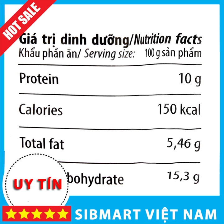 Xúc xích Heo tiệt trùng Vissan 280g (4 cây) - SibMart Việt Nam - SC0033