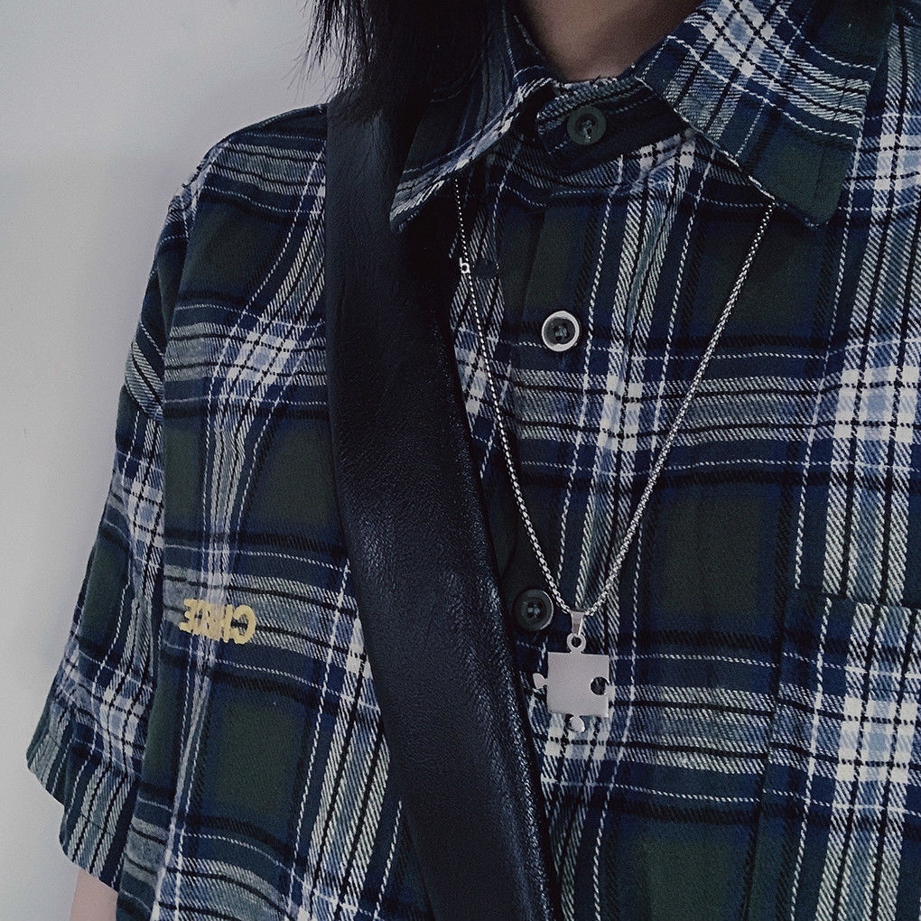 [Miễn Phí Vận Chuyển] Vòng Cổ Ghép Nối Dây Kiểu Harajuku Đơn Giản Phong Cách Harajuku Cá Tính 22286