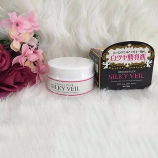 Kem trắng da toàn thân silky veil