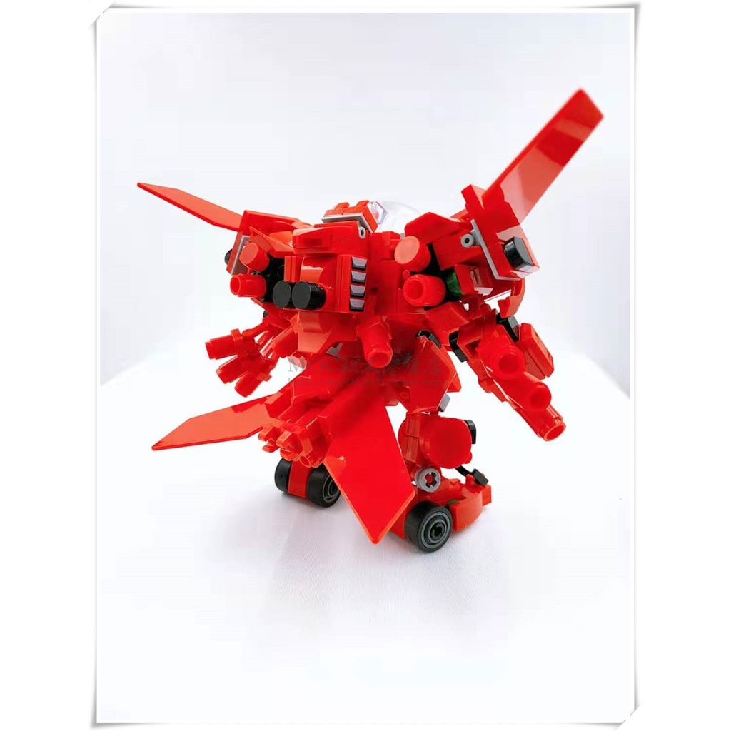 Bộ Đồ Chơi Lắp Ráp Lego Biến Hình Đội Mech