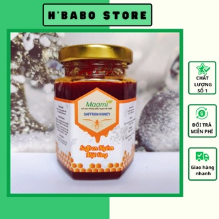 [1GR] Saffron,Nhuỵ Hoa Nghệ Tây Ngâm Mật Ong Nguyên Chất [Hũ 100ml] Giúp Ngủ Ngon Giảm Đau Dạ Dày