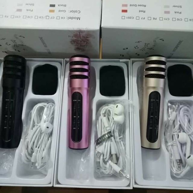 Mic hát c7